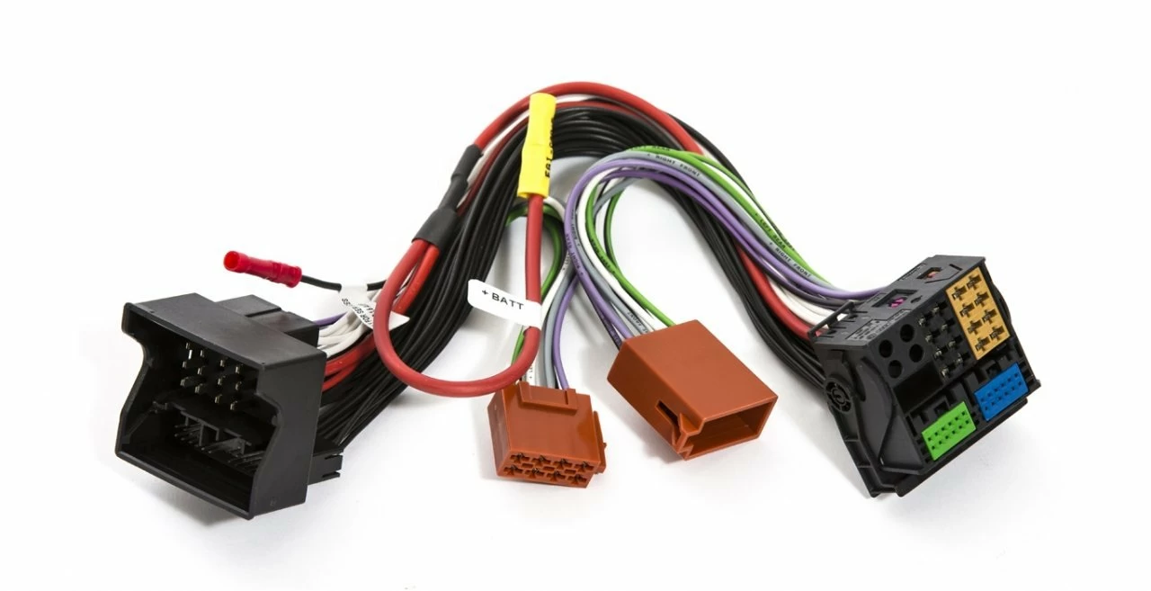 Cablu Audison T-Harness Audi-VW Plug&Play 40PIN - imagine 1