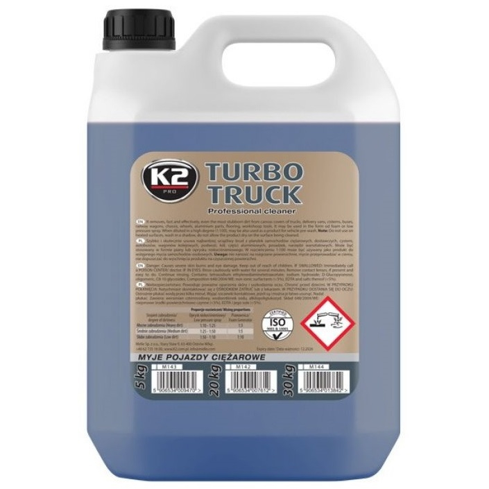 K2 Turbo Truck Curățare Rapidă 5L