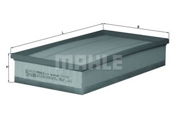 Filtru Aer Mahle LX 1835 | Original German
