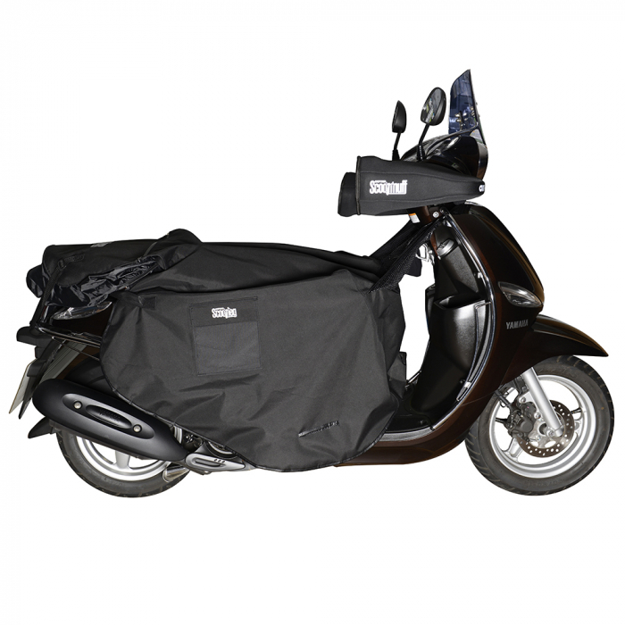 Oxford Protectie Picioare Negru - Impermeabil