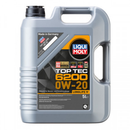 Ulei Motor Liqui Moly Top Tec 6200 0W-20 5L