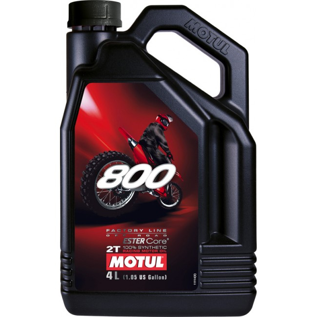 Ulei Motul 800 2T Off Road 4L - Performanță Superioară
