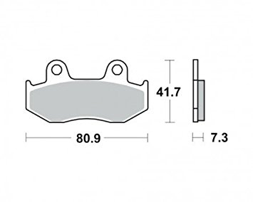 Placute Frana JMT MCB534 | Siguranta Maxima