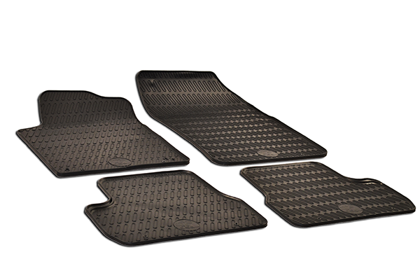Set covorase auto cauciuc Umbrella TPE, compatibile Citroen si Peugeot