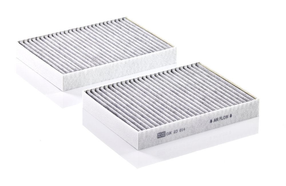 Mann-Filter Set Filtre Habitaclu