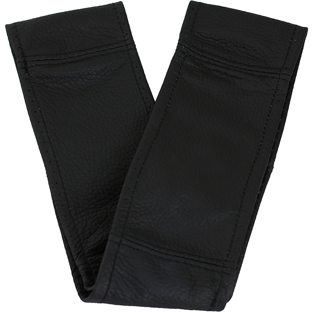 Husa Volan Piele Naturala Multi Line Negru Umbrella 37-39 cm