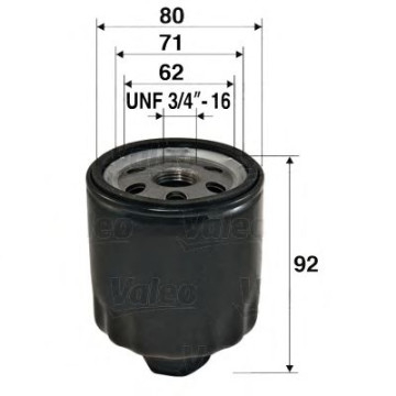 Filtru Ulei Valeo 586009 | Compatibilitate Extinsă