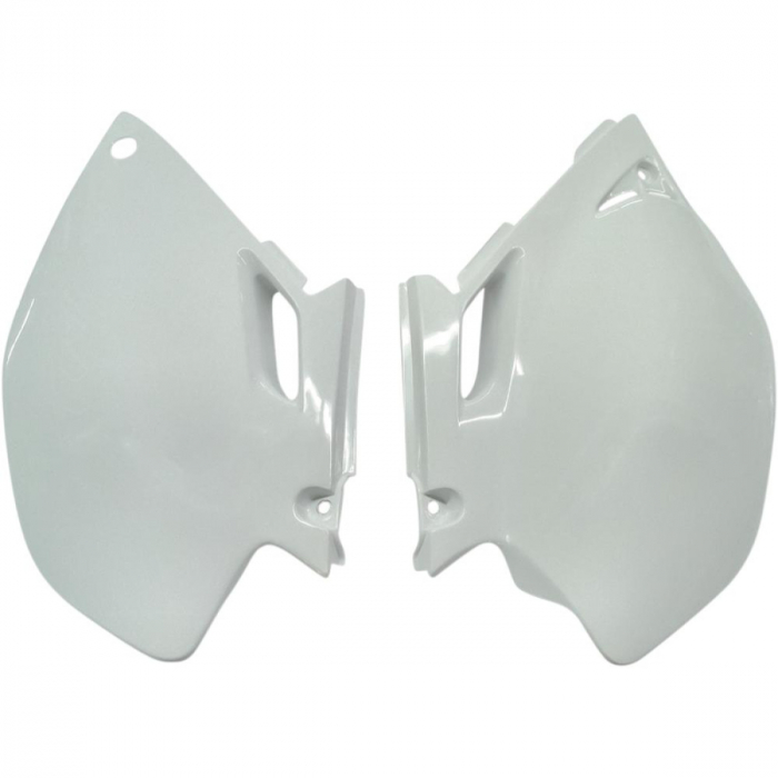Laterale Spate Ufo Yamaha YZ 250/450 - Protecție Albă