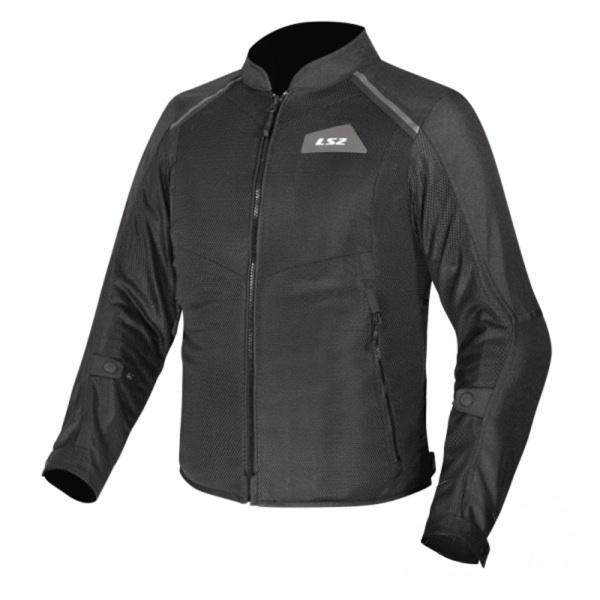 Jacheta LS2 Breeze Man, neagra, marime L