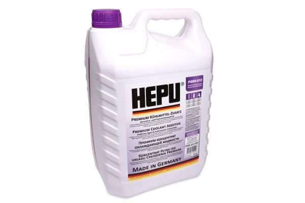 Antigel HEPU G13 Mov 5L - Protecție Premium