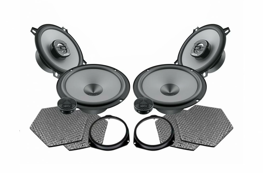 Pachet Difuzoare Hertz Opel Astra H Sunet Premium