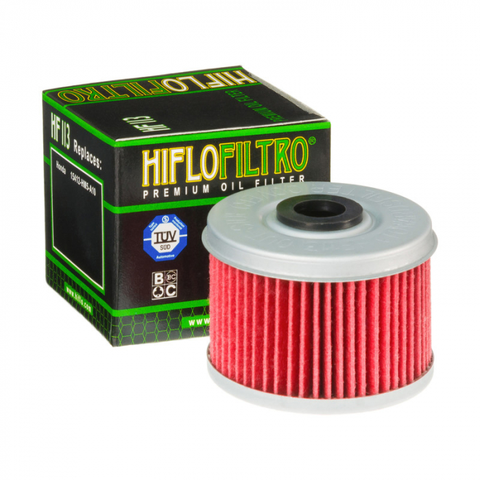 Filtru Ulei Hiflofiltro Honda HF113 - Calitate Premium