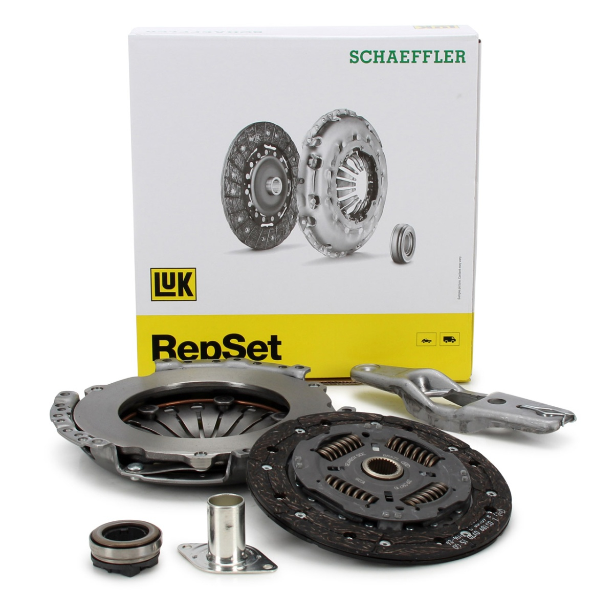 Kit Ambreiaj Luk 620 3324 00 - Performanță Sigură