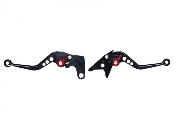 Set Manete Reglabile Wmx Yamaha Negru