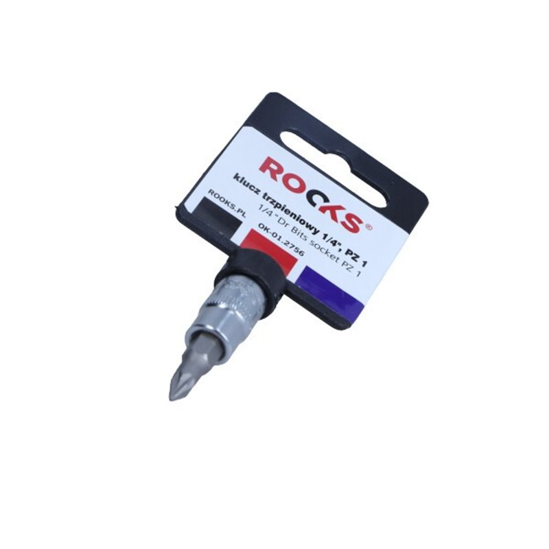 Cap cheie tubulara ROOKS PZ1 | 1/4" Otel