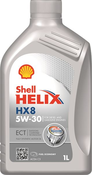 Ulei motor Shell Helix HX8 ECT 5W-30 1L, sintetic
