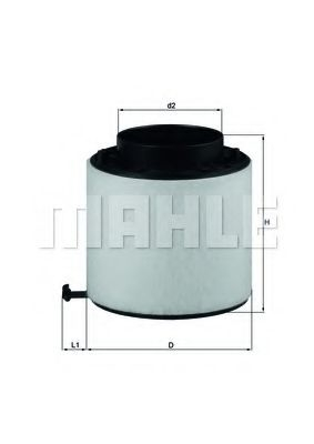 Filtru Aer Mahle Original LX 2092D - Performanță Premium