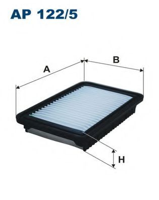 Filt AP122 - Filtru Aer KIA Picanto