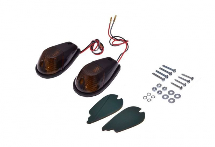 Set 2 semnalizari Wmx - Montaj pe carene