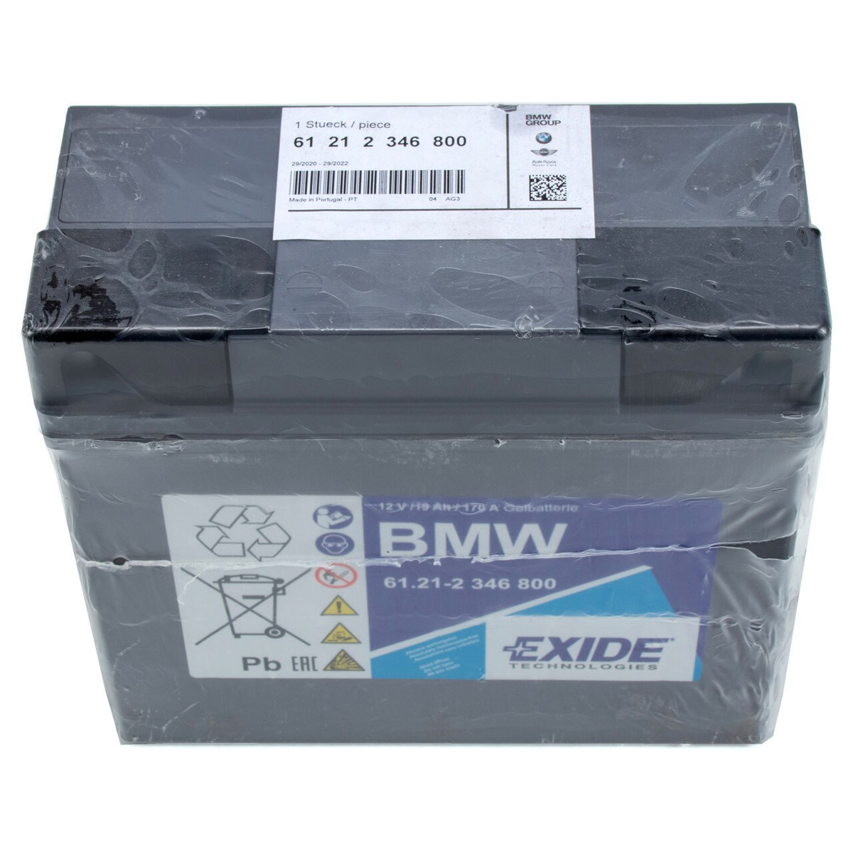 Baterie Gel 12V 19A pentru BMW Motorrad seriile R si K