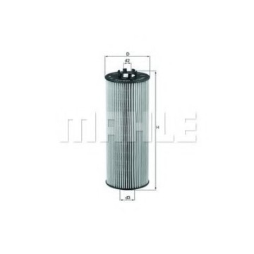 Filtru Ulei MAHLE OX 164D Original Audi/VW