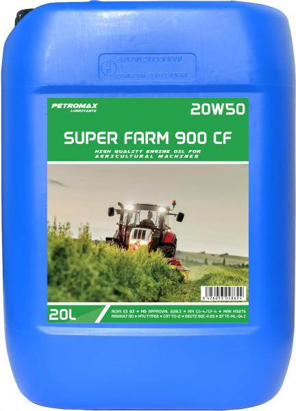 Petromax SUPER FARM 20W-50 20L Ulei Diesel