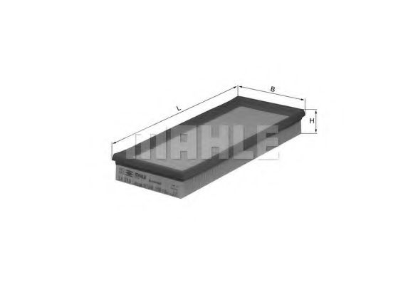 Filtru Aer Mahle LX 218 - Original Calitate