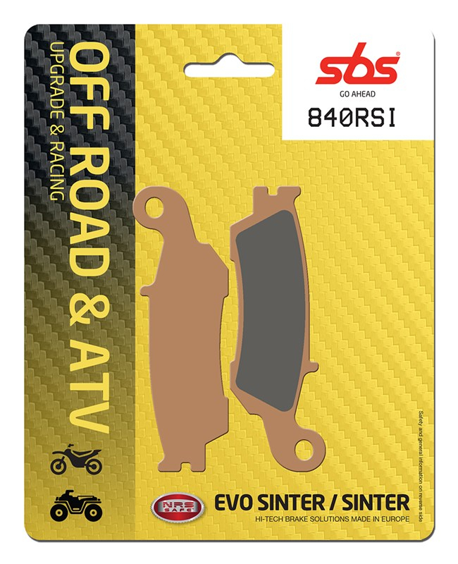 SBS Plăci Frână 840RSI Evo Sinter Offroad