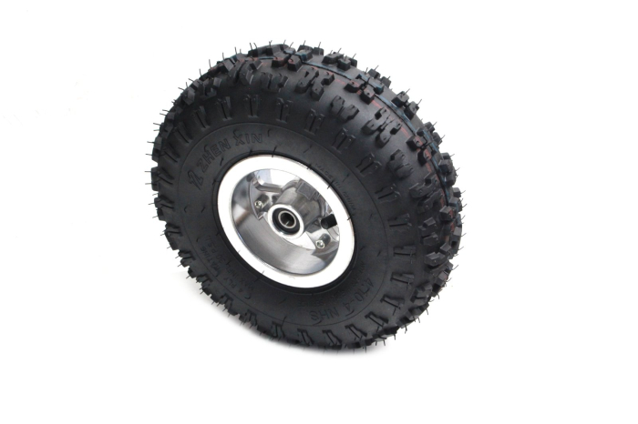 Roată completă față cu anvelopă Pocket ATV 4, 4.10x4 - Roy