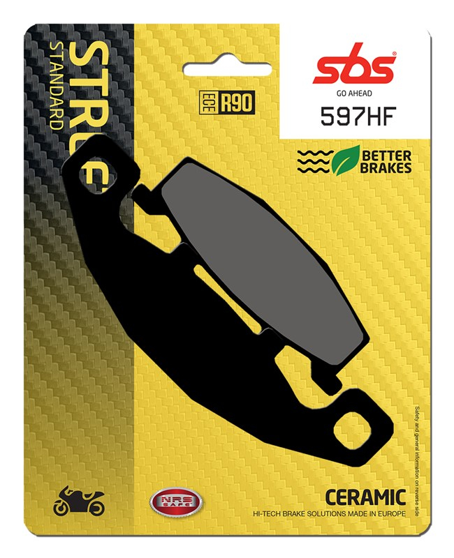 Placute Frana SBS 597HF Ceramic Street