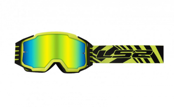 Ochelari Cross LS2 cu Lentilă Oglindă