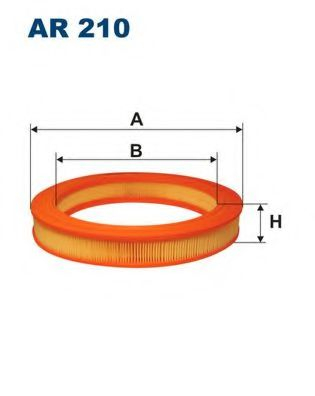 FILTRU AER FILT AR210 - BMW Compatibil