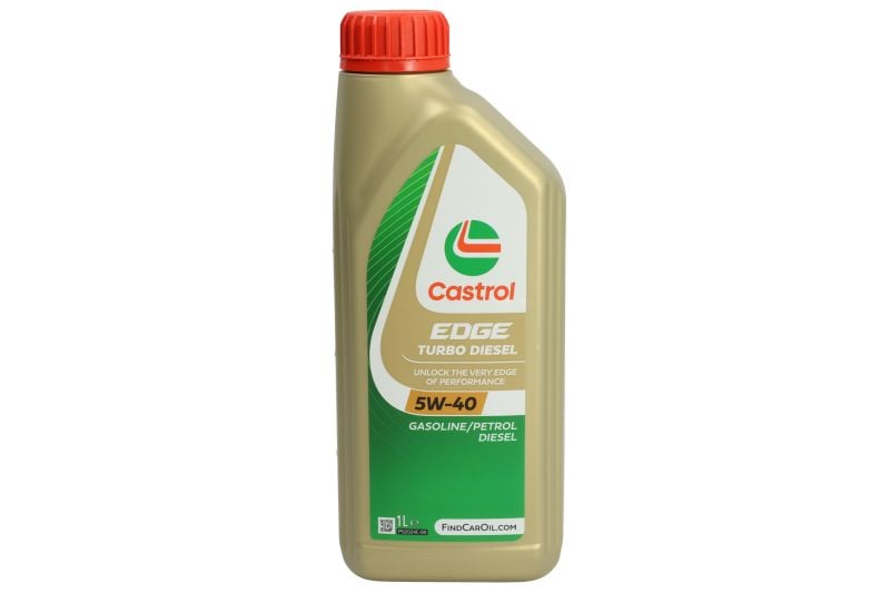 Castrol Edge 5W40 - Protecție Superioară Motor Diesel
