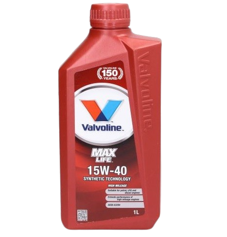 Valvoline MaxLife 15W40 - Prolungește Viața Motorului