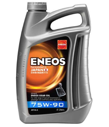 Eneos Gear Oil 75W90 4L - Protecție Transmisie