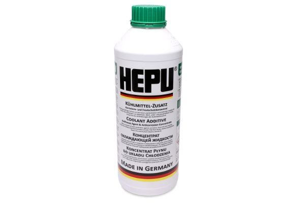 Antigel HEPU 1.5L - Protecție Totală Motor