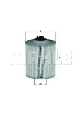 Filtru Aer Mahle LX 2685 Original Ford