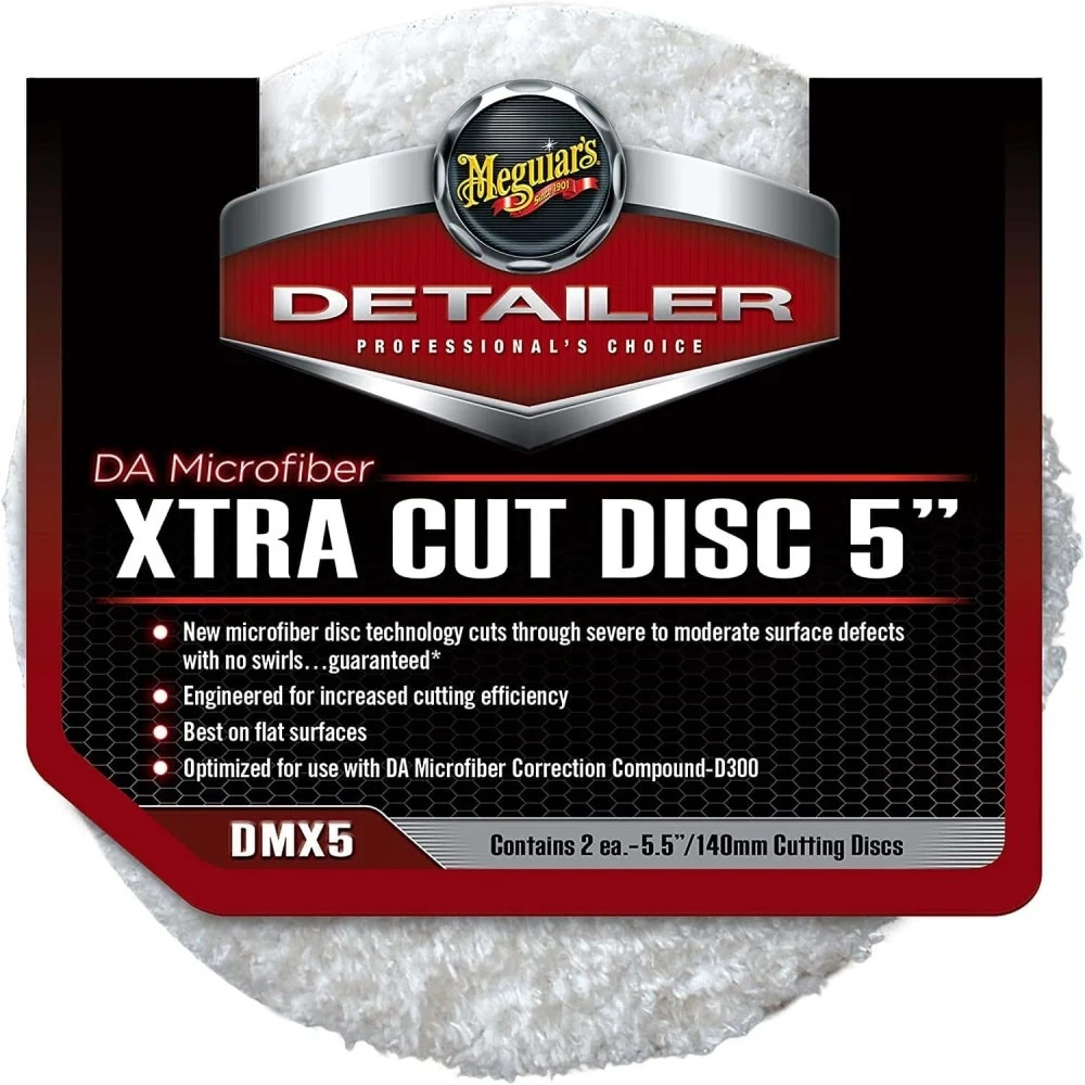Set 2 Bureți Meguiar's Xtra Cut 140MM