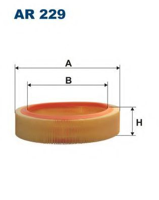 Filtru aer FILT AR229 - Protecție optimă motor