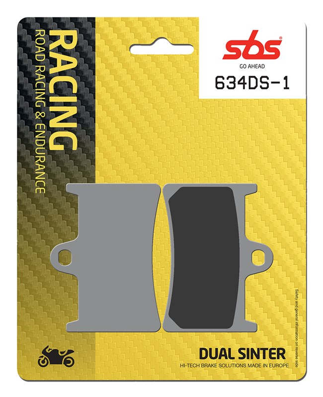 SBS Placute Frana Racing 634DS-1 Dual Sinter