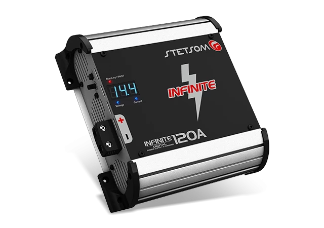 STETSOM INFINITE 120A - Sursă Alimentare Profesională