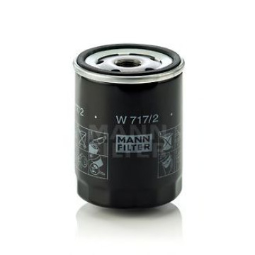 Filtru Ulei Mann-Filter W717/2 Premium
