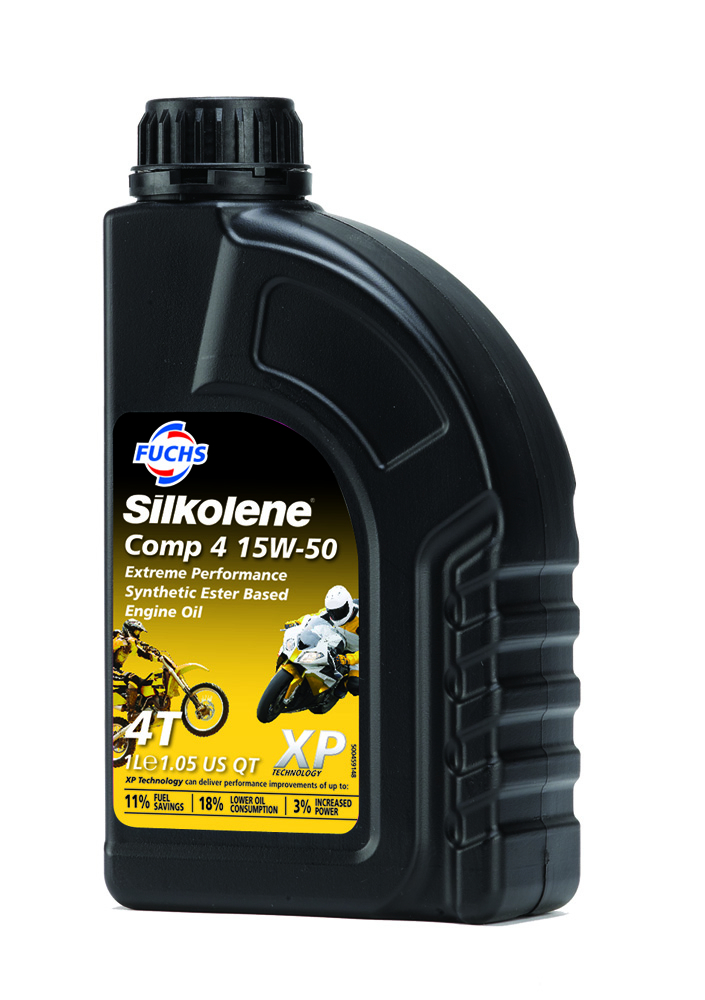 Ulei motor moto Silkolene Comp 4 XP 15W-50, 1 L