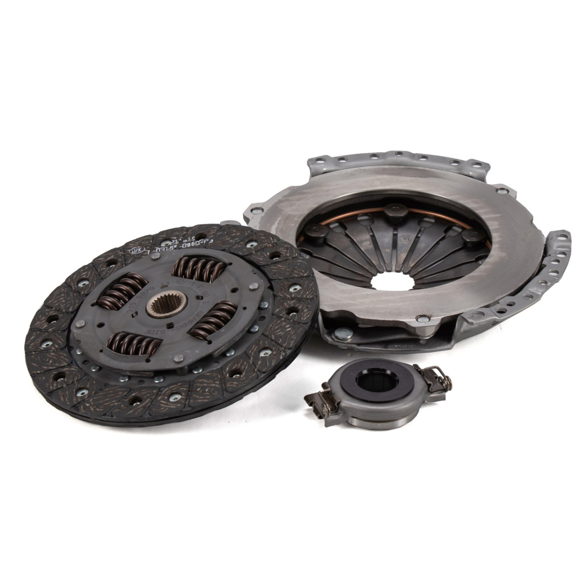 Kit Ambreiaj Luk 200mm Performanță Garantată