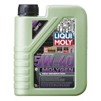Ulei Motor Liqui Moly Molygen 5W-40 1L, New Generation
