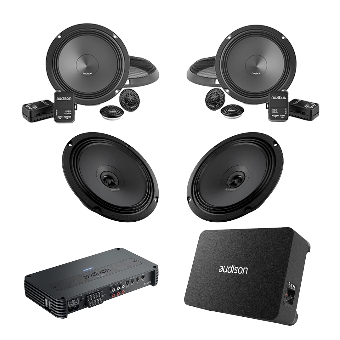 Pachet Difuzoare Audison Prima 1010W - Sunet Premium