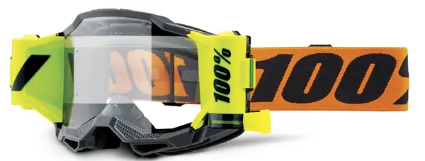 Ochelari cross 100% Accuri 2 Roll-Off, rama portocaliu