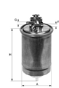 Filtru Combustibil UNIFLUX XN202 - Protecție Motor