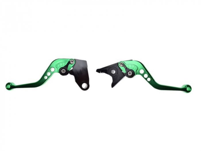 Manete Reglabile Wmx Verde Kawasaki
