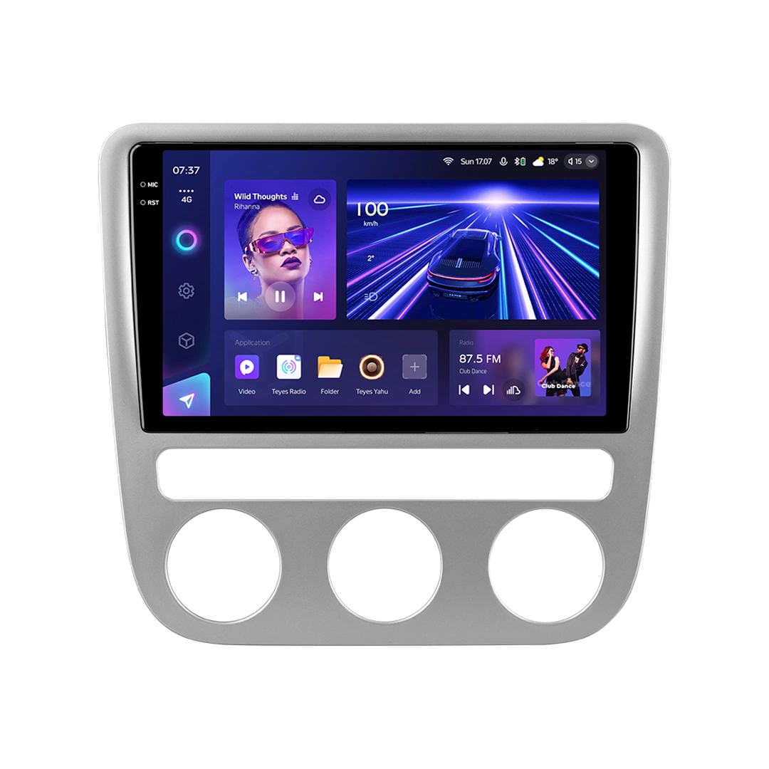 Navigatie Teyes CC3 Scirocco 9" QLED Android - imagine 2